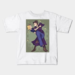 thoschei dancing: thirteen and missy Kids T-Shirt